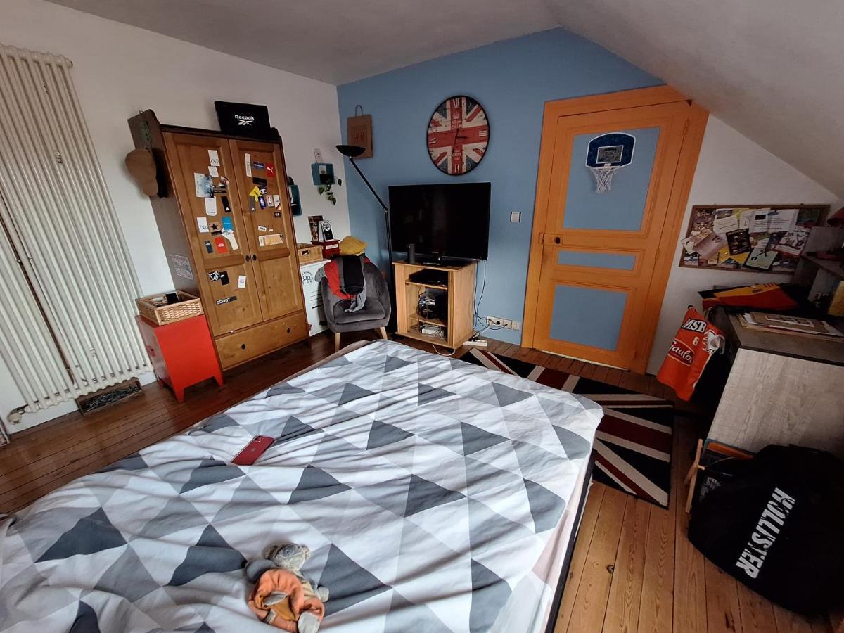 Chambre Chez L'Habitant لو مان المظهر الخارجي الصورة
